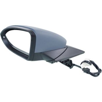 VOLKSWAGEN GOLF ALLTRACK DOOR MIRROR LEFT (Driver Side) PWR/HTD/SIGNAL OEM#5GM8575079B9-PFM 2017-2019 PL#VW1320154