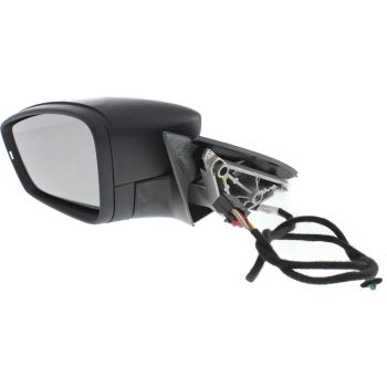 VOLKSWAGEN PASSAT  DOOR MIRROR LEFT (Driver Side) PWR/HTD/SIGNAL/MEMORY OEM#561857507N9B9-PFM 2012 PL#VW1320155