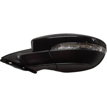 VOLKSWAGEN PASSAT DOOR MIRROR LEFT (Driver Side) PWR/HTD/SIGNAL/M-FOLD (WO/BLIS) OEM#561857507BD9B9-PFM 2016-2021 PL#VW1320162