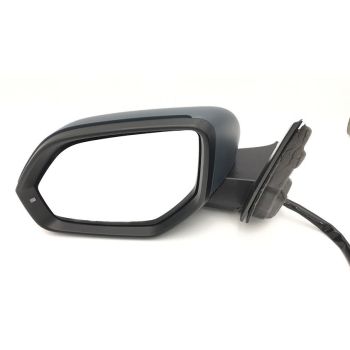 VOLKSWAGEN ATLAS DOOR MIRROR LEFT (Driver Side) PWR/NON-HTD/SIGNAL OEM#3CN857507AH9B9-PFM 2021 PL#VW1320183