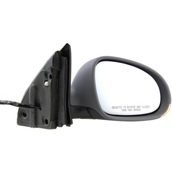 VOLKSWAGEN JETTA SEDAN (GEN 5) DOOR MIRROR ASSEMBLY RIGHT (Passenger Side) POWER/HEATED (W/SIGNAL)(W/O PUDDLE LAMP) OEM#1K1857508DB9B9-PFM 2005-2010 PL#VW1321122