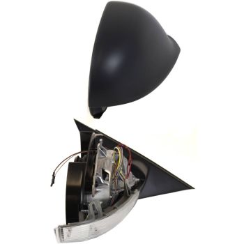 VOLKSWAGEN PASSAT  (1PC H/L Design) DOOR MIRROR RIGHT (Passenger Side) PWR/HTD/P-FOLD/LAMP/MEMORY (FROM 11-03) OEM#3B1857508BA01C-PFM 2003-2005 PL#VW1321130