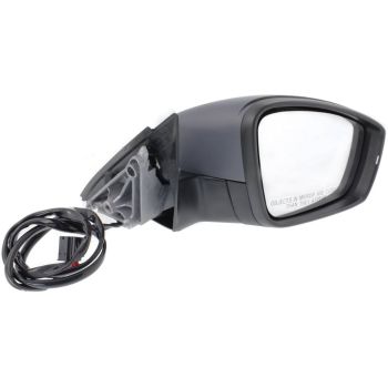 VOLKSWAGEN PASSAT DOOR MIRROR RIGHT (Passenger Side) PWR/HTD/SIGNAL (WO/MEMORY) OEM#561857508R9B9-PFM 2013-2015 PL#VW1321144