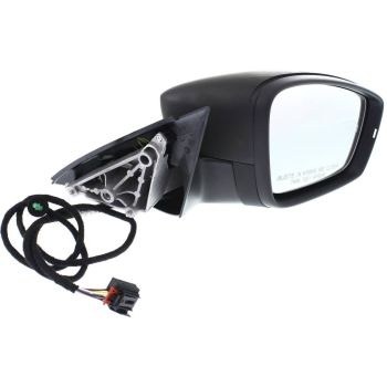 VOLKSWAGEN PASSAT DOOR MIRROR RIGHT (Passenger Side) PWR/HTD/SIGNAL/MEMORY OEM#561857508N9B9-PFM 2012 PL#VW1321155