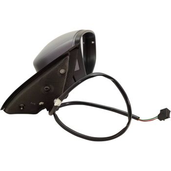 VOLKSWAGEN GLI DOOR MIRROR ASSEMBLY RIGHT (Passenger Side) PWR/HTD/SIGNAL(WO/BLIND) (PTD CVR)(SOCKET 16 holes) OEM#5C7857508AC-PFM 2012-2018 PL#VW1321156