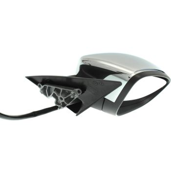 VOLKSWAGEN BEETLE  DOOR MIRROR RIGHT (Passenger Side) PWR/HTD/SIGNAL (CHROME CVR)(CONVEX) OEM#5C5857508B9B9-PFM 2012-2015 PL#VW1321157