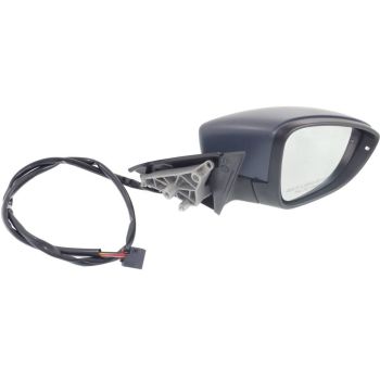 VOLKSWAGEN PASSAT DOOR MIRROR RIGHT (Passenger Side) PWR/HTD/SIGNAL (WO/MEMORY) OEM#561857508M9B9-PFM 2012 PL#VW1321158