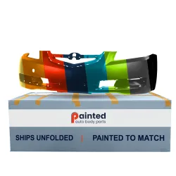 ACURA TL FRONT BUMPER COVER PRIMED (W/O LETTERS) OEM#04711SEPA90ZZ 2004-2006 PL#AC1000149