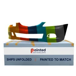 ACURA RSX FRONT BUMPER COVER PRIMED OEM#04711S6MA91ZZ 2005-2006 PL#AC1000154