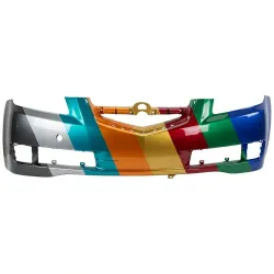 ACURA TL FRONT BUMPER COVER PRIMED (BASE/NAVI) OEM#04711SEPA80ZZ 2007-2008 PL#AC1000160