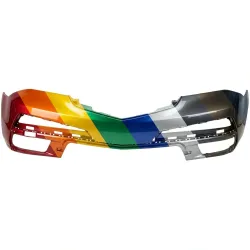 ACURA MDX FRONT BUMPER COVER PRM**CAPA** OEM#04711STXA92ZZ 2010-2013 PL#AC1000172C