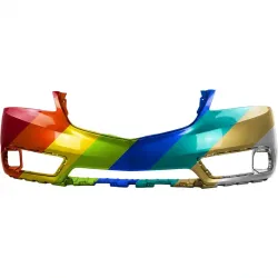 ACURA MDX FRONT BUMPER COVER PRIMED (WO/SENSOR) OEM#04711TZ5A90ZZ 2014-2016 PL#AC1000183