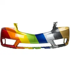 ACURA MDX FRONT BUMPER COVER PRIMED (WO/SENSOR) **CAPA** OEM#04711TZ5A90ZZ 2014-2016 PL#AC1000183C