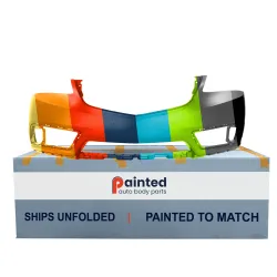 ACURA MDX FRONT BUMPER COVER PRIMED (WO/SENSOR) **CAPA** OEM#04711TZ5A90ZZ 2014-2016 PL#AC1000183C