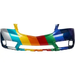 ACURA MDX FRONT BUMPER COVER PRIMED (W/ SENSOR) OEM#04711TZ5A80ZZ 2014-2016 PL#AC1000184