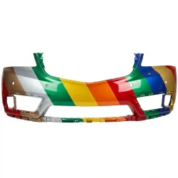 ACURA MDX FRONT BUMPER COVER PRIMED (W/ SENSOR) **CAPA** OEM#04711TZ5A80ZZ 2014-2016 PL#AC1000184C