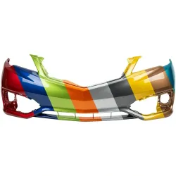 ACURA RDX FRONT BUMPER COVER PRIMED (W/ SENSOR) OEM#04711TX4A60ZZ 2016-2018 PL#AC1000191