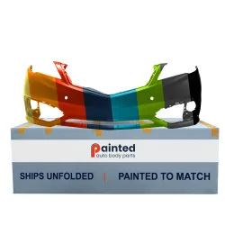 ACURA RDX FRONT BUMPER COVER PRIMED (W/ SENSOR) OEM#04711TX4A60ZZ 2016-2018 PL#AC1000191