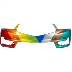 ACURA MDX SPORT HYBRID FRONT BUMPER COVER PRIMED (WO/WASHER)(WO/SENSOR)**CAPA** OEM#04711TZ5A70ZZ 2017-2020 PL#AC1000192C