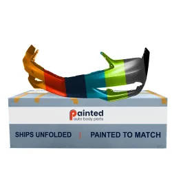 ACURA TLX FRONT BUMPER COVER PRIMED (WO/WASHER)(WO/SENSOR)(EXC A-SPEC MDL)**CAPA** OEM#04711TZ3A70ZZ 2018-2020 PL#AC1000195C