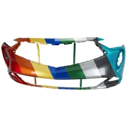 ACURA MDX FRONT BUMPER COVER PRIMED (WO/SENSOR)(3.5L) **CAPA** OEM#04711TYAA00ZZ 2022-2024 PL#AC1000207C