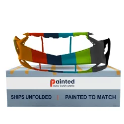 ACURA MDX FRONT BUMPER COVER PRIMED (WO/SENSOR)(3.5L) **CAPA** OEM#04711TYAA00ZZ 2022-2024 PL#AC1000207C