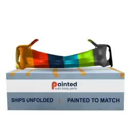 ACURA RDX FRONT BUMPER COVER PRIMED (WO/SENSOR) **CAPA** OEM#04711TJBA20ZZ 2022-2025 PL#AC1000209C