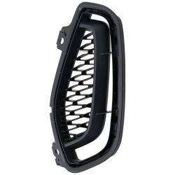 ACURA RDX FRONT BUMPER OUTER GRILLE LEFT (Driver Side) (Driver Side) TXT-BLACK OEM#71108TJBA20 2022-2025 PL#AC1038127