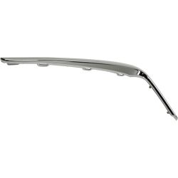 ACURA MDX SPORT HYBRID FRONT BUMPER COVER MOLDING SIDE CHROME LEFT (Driver Side) OEM#71109TZ5A00 2017-2020 PL#AC1046102