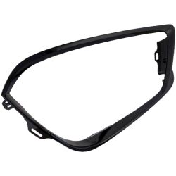 ACURA TLX  FOG LAMP COVER SURROUND MLDG LEFT (Driver Side) PTD-BLACK (A-SPEC) OEM#71108TZ3A50 2018-2020 PL#AC1046103