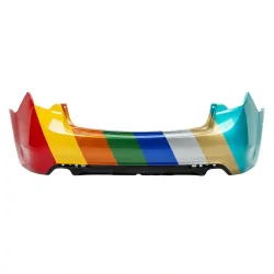 ACURA TSX SEDAN REAR BUMPER COVER PRIMED (BASE/NAVI) OEM#04715TL0A90ZZ 2009-2014 PL#AC1100156