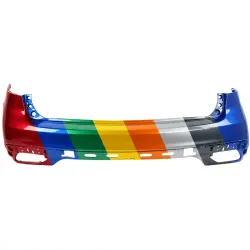 ACURA MDX REAR BUMPER COVER PRIMED (WO/SENSOR) **CAPA** OEM#04715TZ5A90ZZ 2014-2016 PL#AC1100170C