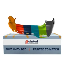 ACURA MDX REAR BUMPER COVER PRIMED (WO/SENSOR) **CAPA** OEM#04715TZ5A90ZZ 2014-2016 PL#AC1100170C