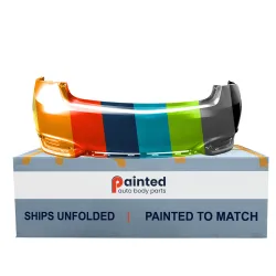 ACURA ILX REAR BUMPER COVER PRM**CAPA** OEM#04715TX6A50ZZ 2016-2018 PL#AC1100177C