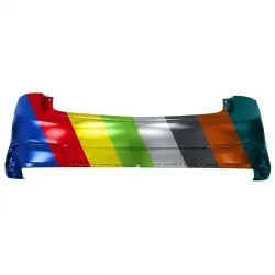 ACURA TLX  REAR BUMPER COVER PRIMED (WO/SENSOR)(EXC A-SPEC MDL) OEM#04715TZ3A60ZZ 2018-2020 PL#AC1100180