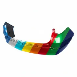 ACURA MDX REAR BUMPER COVER PRIMED (W/SENSOR) OEM#04715TYAA10ZZ 2022-2024 PL#AC1100189