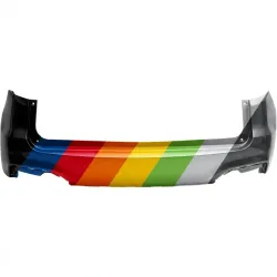 ACURA RDX REAR BUMPER COVER PRIMED (WO/SENSOR)**CAPA** OEM#04715TX4A50ZZ 2016-2018 PL#AC1114101C