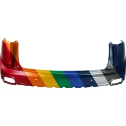 ACURA RDX REAR BUMPER COVER PRIMED (W/ SENSOR) OEM#04715TJBA80ZZ 2019-2021 PL#AC1114104