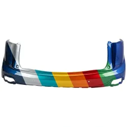 ACURA RDX REAR BUMPER COVER PRIMED (W/SENSOR) **CAPA** OEM#04715TJBA30ZZ 2022-2025 PL#AC1114105C