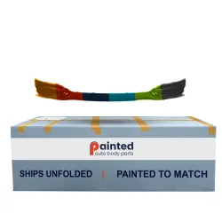 ACURA RDX REAR BUMPER LOWER VALANCE TXT-BLK**CAPA** OEM#04716TX4A50 2016-2018 PL#AC1115103C