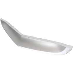 ACURA TL REAR BUMPER MOLDING UPPER CENTER SATIN NICKEL OEM#75530TK4A01ZB 2009-2011 PL#AC1144101