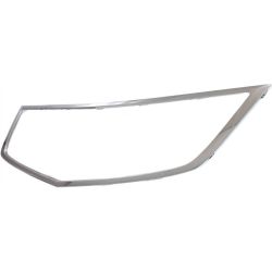 ACURA TSX WAGON GRILLE MOLDING CHROME OUTER (SURROUND) OEM#71122TL2A51 2011-2014 PL#AC1202101