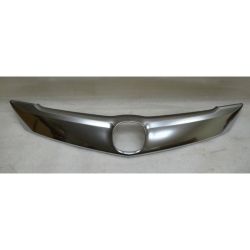 ACURA TLX  GRILLE MLDG UPPER SATIN-CHROME (WO/ADAPTIVE CRUISE)**CAPA** OEM#75125TZ3A01 2015-2017 PL#AC1210118C