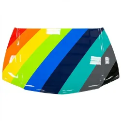 ACURA TSX HOOD (STEEL) OEM#60100SEAA80ZZ 2006-2008 PL#AC1230116