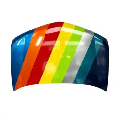 ACURA MDX  HOOD (STEEL) OEM#60100STXA91ZZ-PFM 2007-2013 PL#AC1230124