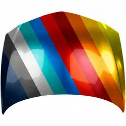 ACURA ILX  HOOD (ALUM) OEM#60100TX6A92ZZ 2013-2018 PL#AC1230131