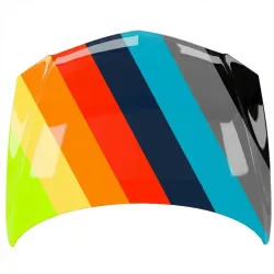 ACURA ILX  HOOD (ALUM) **CAPA** OEM#60100TX6A92ZZ 2013-2018 PL#AC1230131C