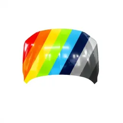 ACURA MDX HOOD (ALUM) OEM#60100TYAA01ZZ 2022-2024 PL#AC1230138