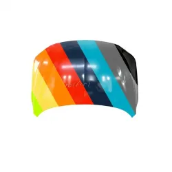 ACURA MDX HOOD (ALUM) **CAPA** OEM#60100TYAA01ZZ 2022-2024 PL#AC1230138C