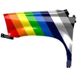 ACURA MDX FENDER LEFT (Driver Side) OEM#60261S3VA90ZZ 2001-2006 PL#AC1240112